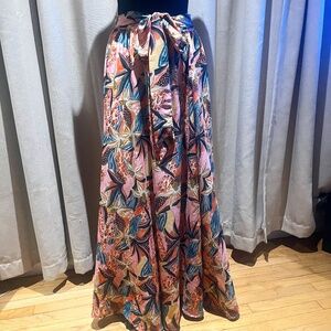 Her Destiny Boho Floral Maxi Skirt Size MYes please